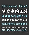 Proud Chinese Dragon Ink Brush (Writing Brush) Chinese Font-Traditional Chinese Fonts