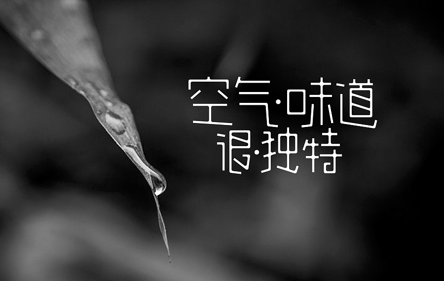 170 Wonderful creative, Chinese style font design case