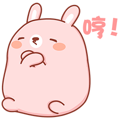 26 Super cute rabbit emoji emoticons free downloads