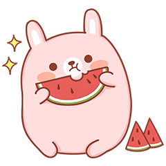 26 Super cute rabbit emoji emoticons free downloads – Free Chinese Font Download