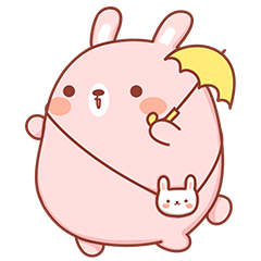 26 Super cute rabbit emoji emoticons free downloads