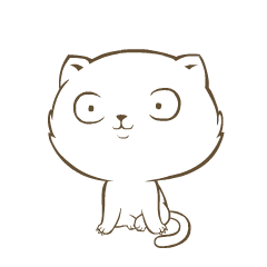 24 Cute cartoon cat emoji gifs
