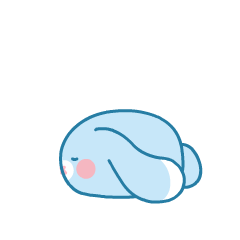 16 WeChat lovely rabbit emoji gifs