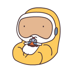 24 Funny cute space boy emoji gifs