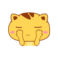 16 Funny cute big face cat face emoji gifs Download