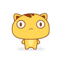 16 Funny cute big face cat face emoji gifs Download