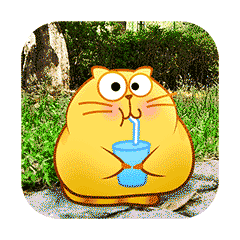 chinesefontdesign.com 2016 09 16 18 55 17 14 Happy cat chat image gifs emoji cat emoticons cat emoji