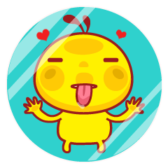 25 Super funny cartoon bird emoji gifs Download