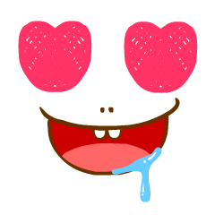 16 Interesting bright big eyes emoji gifs to download