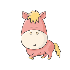 24 Cute funny pony emoji gifs Download
