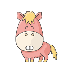24 Cute funny pony emoji gifs Download