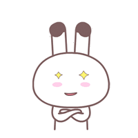 16 Cute WeChat rabbit emoji emoticons download