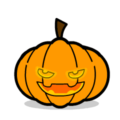 6 Halloween Happy Funny tumblr emoji gifs