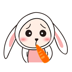 16 Super cute rabbit emoji emoticons gfsi