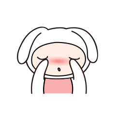 16 Super cute rabbit emoji emoticons gfsi