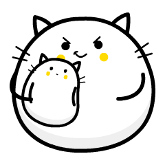16 Cute funny Cat ball emoji gifs