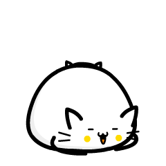 16 Cute funny Cat ball emoji gifs