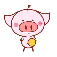 25 Cute pink piggy emoji gifs emoticons