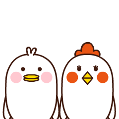 24 Lovely interesting couple chicks emoji gifs to download