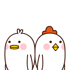 24 Lovely interesting couple chicks emoji gifs to download