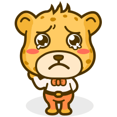 16 Lovely cheetah expression emoji download images