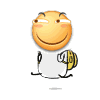 19 Very funny chat emoticon emoji gifs to download