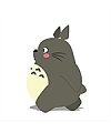13 Lovely funny totoro emoji gifs expression images downloaded