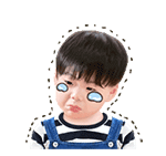 23 Funny little boy crying meoji gifs