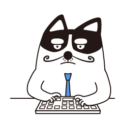 16 Funny Work dog emoji gifs to download