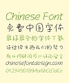 Happy childhood Handwritten Chinese Font-Simplified Chinese Fonts