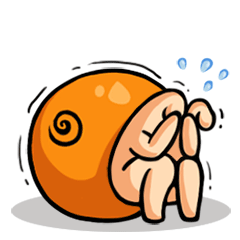 58 Lovely baby snails emoji gifs to download