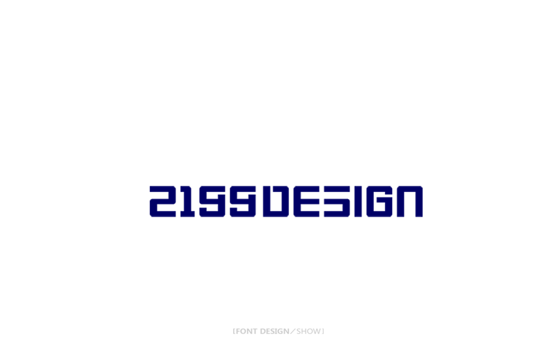 39P I crazy for design- Chinese fonts logo design