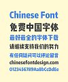 Wen Yue New Youth (Prohibit commercial use) Font-Simplified Chinese Fonts