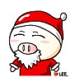 8 Happy New Year, Christmas emoji free download gifs