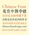 Wen Yue Classical (Prohibit commercial use) Song (Ming) Typeface Chinese Font-Traditional Chinese Fonts