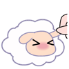 70 Super lovely lamb emoji gifs to download