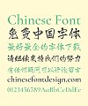 Wen Yue Loong(Prohibit commercial use) w5 Chinese Font-Simplified Chinese
