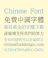 Han Yi Newspaper Song (Ming) Typeface Chinese Font-Traditional Chinese Fonts