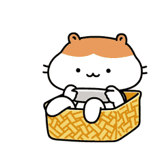 12 Single cartoon cat emoji gifs free download