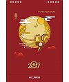 Happy Chinese New Year poster design-China Illustrations Vectors AI ESP