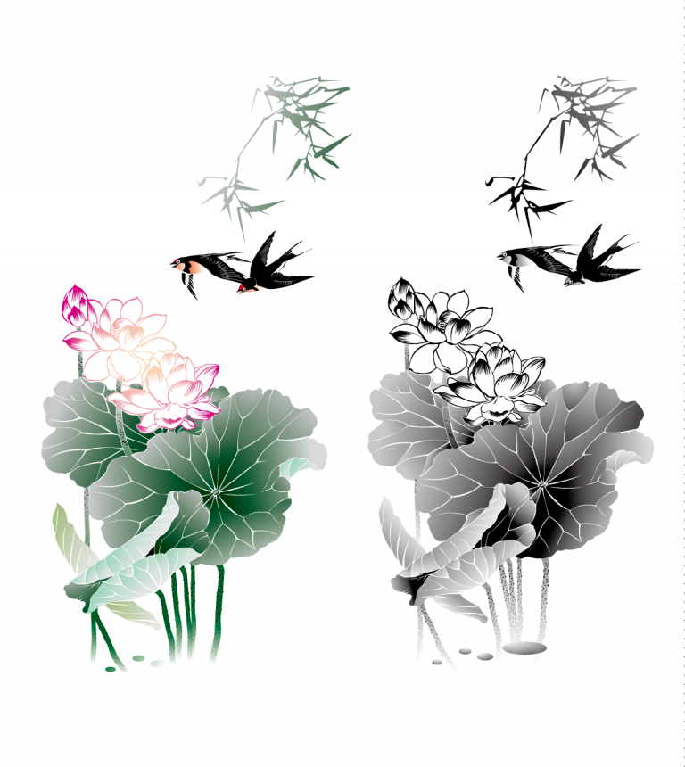 The 5 best and worst slogans in mcdonald’s history The Chinese ink painting lotus vector material – China Illustrations