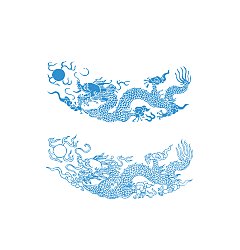 Permalink to The Chinese loong tattoo China Illustrations Vectors AI ESP Free Download