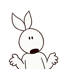 23 Lovely kung fu rabbit emoji gifs to download