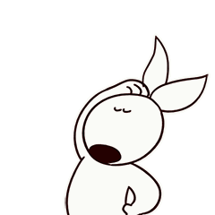 23 Lovely kung fu rabbit emoji gifs to download