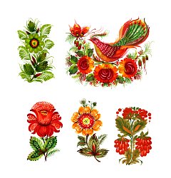 Permalink to Beautiful hand-painted flowers pattern – China Illustrations Vectors AI ESP