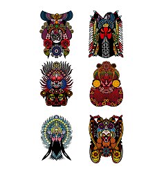 Permalink to Chinese Peking Opera mask modelling China Illustrations Vectors AI ESP