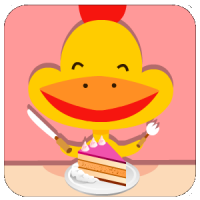 40 Lovely big mouth chicken emoji free download emoticons