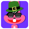 100 Lovely pink rabbit emoji free download