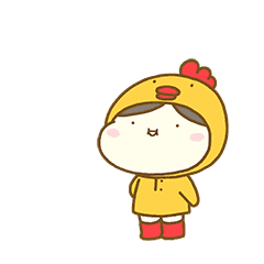 16 Lovely baby chicken emoji gifs free download