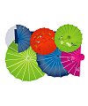 Traditional Chinese umbrella graphics – Illustrations Vectors AI Free Download